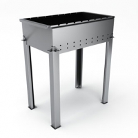 Мангал стационарный Family grill (ВЗР2277) - Оптовые поставки. Производсво. Комплексное снабжение учебных заведений. 