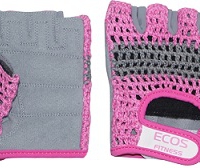 Перчатки для фитнеса, женские, цвет -розово-серые, размер: M, модель: SB-16-1954 (005297) - Оптовые поставки. Производсво. Комплексное снабжение учебных заведений. 