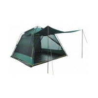 Tramp палатка Bungalow Lux Green (V2) (зеленый) (TRT-85) - Оптовые поставки. Производсво. Комплексное снабжение учебных заведений. 