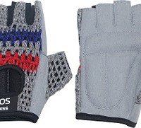 Перчатки для фитнеса, мужские, цвет -мульти, размер: L, модель: SB-16-1950 (005305) - Оптовые поставки. Производсво. Комплексное снабжение учебных заведений. 
