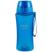 Бутылка для воды 480 мл ECOS SK5014 голубая (004735) - Оптовые поставки. Производсво. Комплексное снабжение учебных заведений. 