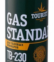 Газ баллон TOURIST GAS STANDARD (TB-230) для портативных приборов. (TB-230) - Оптовые поставки. Производсво. Комплексное снабжение учебных заведений. 