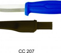 Нож CC- 400 (N700/207) (нерж, ручка пластик) (031700035) - Оптовые поставки. Производсво. Комплексное снабжение учебных заведений. 