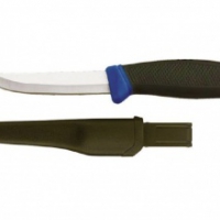 Нож CC-N200/206 (нерж. ручка эластомер) (31700031) - Оптовые поставки. Производсво. Комплексное снабжение учебных заведений. 
