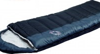 Спальный мешок CAMPER  L-zip от -6 C (одеяло с подголов 195+35X90 см) (360700040) - Оптовые поставки. Производсво. Комплексное снабжение учебных заведений. 