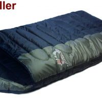 Спальный мешок TRAVELLER PLUS  L-zip от -13 С (с подголовником 230x90см) (360700068) - Оптовые поставки. Производсво. Комплексное снабжение учебных заведений. 