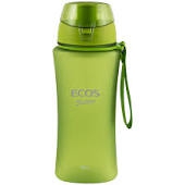 Бутылка для воды 480 мл ECOS SK5014 зеленая (004734) - Оптовые поставки. Производсво. Комплексное снабжение учебных заведений. 