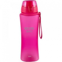 Бутылка для воды 480 мл ECOS SK5014 розовая (006065) - Оптовые поставки. Производсво. Комплексное снабжение учебных заведений. 