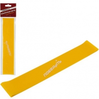 Эластичная лента для фитнеса ELB-2, желтый (006839) - Оптовые поставки. Производсво. Комплексное снабжение учебных заведений. 