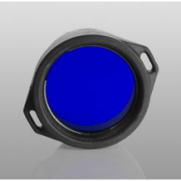 Фильтр для фонаря синий Armytek Blue Filter AF-39 (Predator/Viking) (00-103) - Оптовые поставки. Производсво. Комплексное снабжение учебных заведений. 
