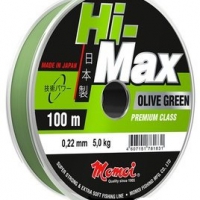 Леска Hi-Max Olive Green 0,14мм, 2,1 кг, 30 м, зеленая (уп.10шт) (05628) - Оптовые поставки. Производсво. Комплексное снабжение учебных заведений. 