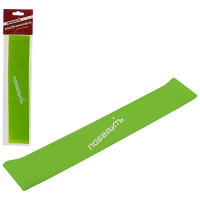 Эластичная лента для фитнеса ELB-1, зеленый (006838) - Оптовые поставки. Производсво. Комплексное снабжение учебных заведений. 
