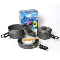 Набор посуды Cooking set 8 предметов (101) - Оптовые поставки. Производсво. Комплексное снабжение учебных заведений. 