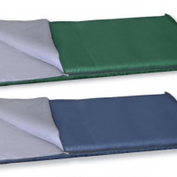 Спальный мешок-одеяло СМ001 (фиолетовый/серый+синий/серый) (101087) - Оптовые поставки. Производсво. Комплексное снабжение учебных заведений. 