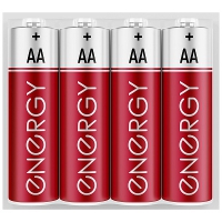Батарейка алкалиновая Energy R6/4S (АА) (104407) - Оптовые поставки. Производсво. Комплексное снабжение учебных заведений. 